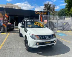 MITSUBISHI L200 TRITON 2.4 16V TURBO DIESEL SPORT GLS CD 4P 4X4 AUTOMÁTICO MITSUBISHI L200 TRITON 2.4 16V TURBO DIESEL SPORT GLS CD 4P 4X4 AUTOMÁTICO