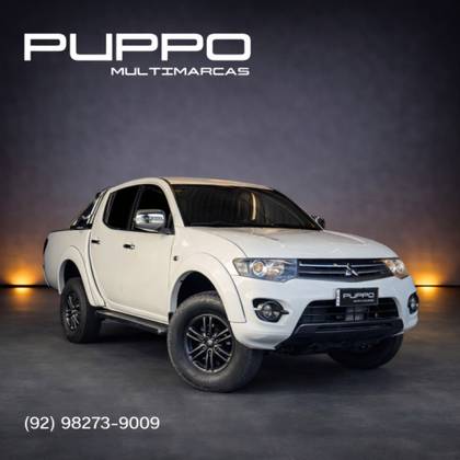 MITSUBISHI L200 TRITON 3.5 HPE 4X4 CD V6 24V FLEX 4P AUTOMÁTICO