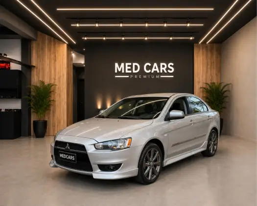 MITSUBISHI LANCER 2.0 16V GASOLINA 4P AUTOMÁTICO