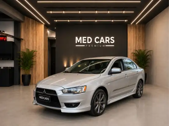 MITSUBISHI-LANCER-2.0 16V GASOLINA 4P AUTOMÁTICO MITSUBISHI-LANCER-2012