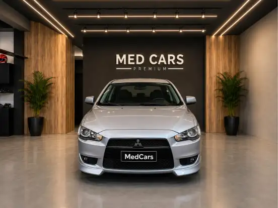 MITSUBISHI-LANCER-2.0 16V GASOLINA 4P AUTOMÁTICO MITSUBISHI-LANCER-2012
