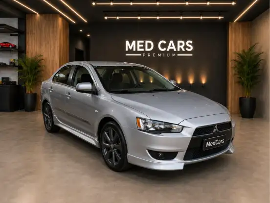 MITSUBISHI-LANCER-2.0 16V GASOLINA 4P AUTOMÁTICO MITSUBISHI-LANCER-2012