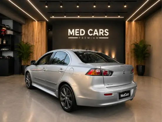 MITSUBISHI-LANCER-2.0 16V GASOLINA 4P AUTOMÁTICO MITSUBISHI-LANCER-2012