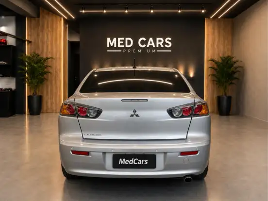 MITSUBISHI-LANCER-2.0 16V GASOLINA 4P AUTOMÁTICO MITSUBISHI-LANCER-2012