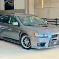 MITSUBISHI LANCER 2.0 EVOLUTION X 4X4 16V TURBO INTERCOOLER GASOLINA 4P AUTOMÁTICO MITSUBISHI LANCER 2.0 EVOLUTION X 4X4 16V TURBO INTERCOOLER GASOLINA 4P AUTOMÁTICO