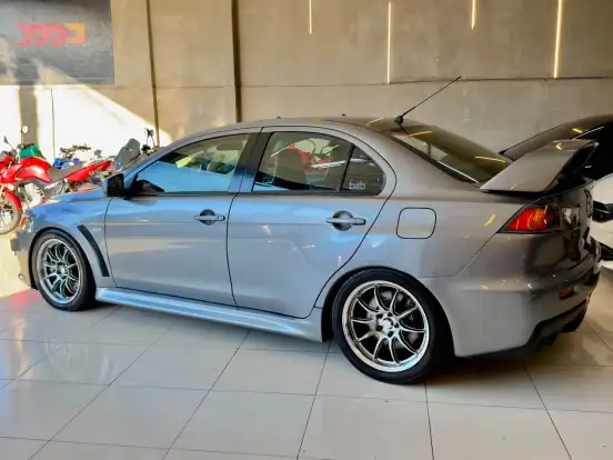 MITSUBISHI-LANCER-2.0 EVOLUTION X 4X4 16V TURBO INTERCOOLER GASOLINA 4P AUTOMÁTICO MITSUBISHI-LANCER-2012