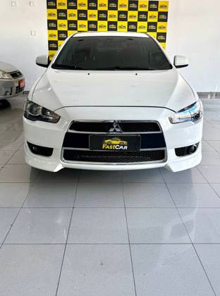 MITSUBISHI LANCER 2.0 16V GASOLINA 4P AUTOMÁTICO
