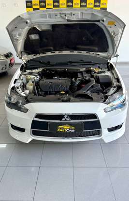 MITSUBISHI-LANCER-2.0 16V GASOLINA 4P AUTOMÁTICO MITSUBISHI-LANCER-2014