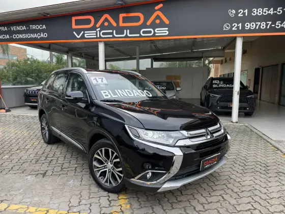 MITSUBISHI OUTLANDER 2.0 16V GASOLINA 4P AUTOMÁTICO