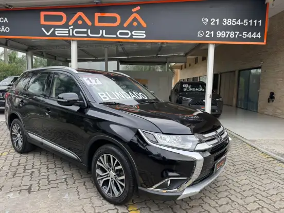 MITSUBISHI-OUTLANDER-2.0 16V GASOLINA 4P AUTOMÁTICO MITSUBISHI-OUTLANDER-2016