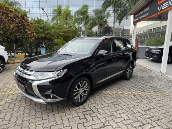 MITSUBISHI-OUTLANDER-2.0 16V GASOLINA 4P AUTOMÁTICO MITSUBISHI-OUTLANDER-2016