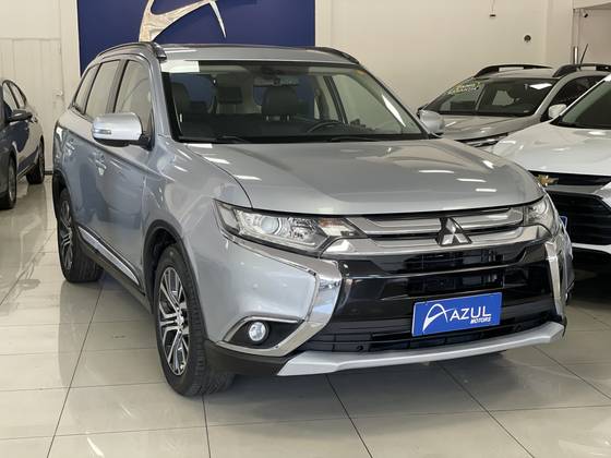 MITSUBISHI OUTLANDER 2.0 16V GASOLINA 4P AUTOMÁTICO