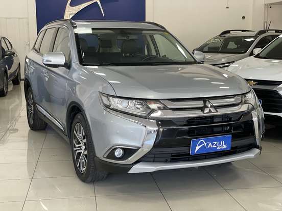 MITSUBISHI-OUTLANDER-2.0 16V GASOLINA 4P AUTOMÁTICO MITSUBISHI-OUTLANDER-2015