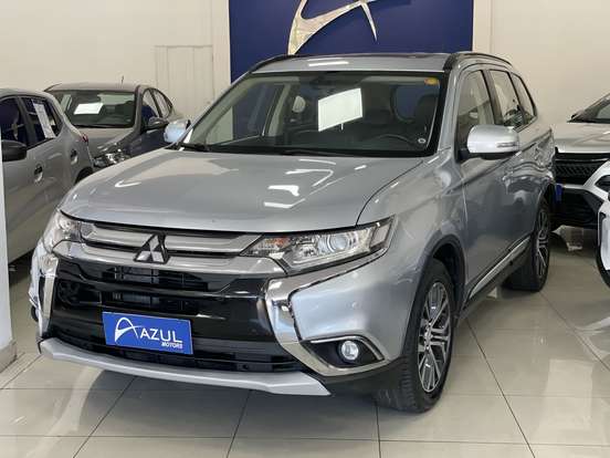 MITSUBISHI-OUTLANDER-2.0 16V GASOLINA 4P AUTOMÁTICO MITSUBISHI-OUTLANDER-2015