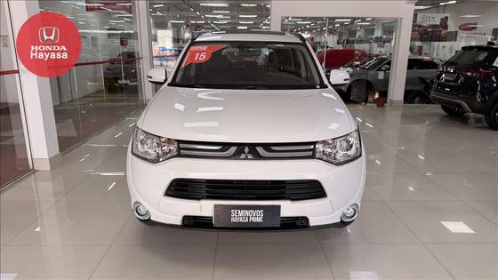 MITSUBISHI OUTLANDER 2.0 16V GASOLINA 4P AUTOMÁTICO
