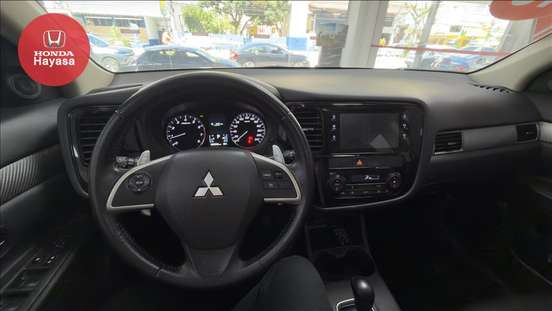 MITSUBISHI-OUTLANDER-2.0 16V GASOLINA 4P AUTOMÁTICO MITSUBISHI-OUTLANDER-2014