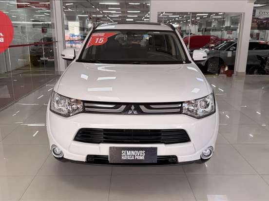 MITSUBISHI-OUTLANDER-2.0 16V GASOLINA 4P AUTOMÁTICO MITSUBISHI-OUTLANDER-2014