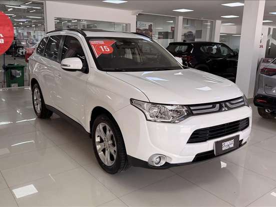 MITSUBISHI-OUTLANDER-2.0 16V GASOLINA 4P AUTOMÁTICO MITSUBISHI-OUTLANDER-2014