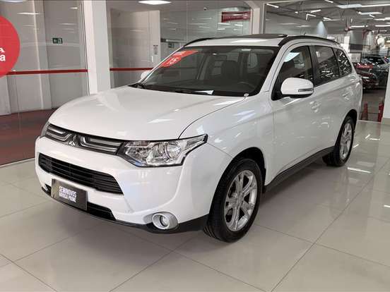 MITSUBISHI-OUTLANDER-2.0 16V GASOLINA 4P AUTOMÁTICO MITSUBISHI-OUTLANDER-2014