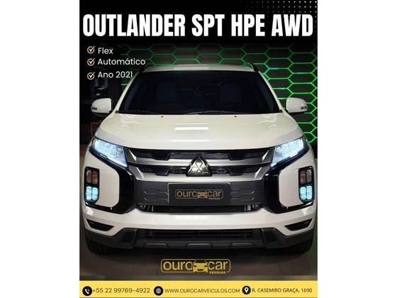 MITSUBISHI OUTLANDER 2.0 MIVEC GASOLINA HPE AUTOMÁTICO
