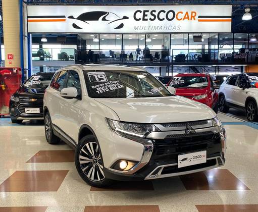 MITSUBISHI OUTLANDER 2.0 MIVEC GASOLINA HPE AUTOMÁTICO