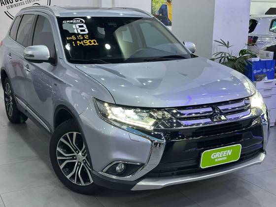 MITSUBISHI OUTLANDER 3.0 GT 4X4 V6 24V GASOLINA 4P AUTOMÁTICO