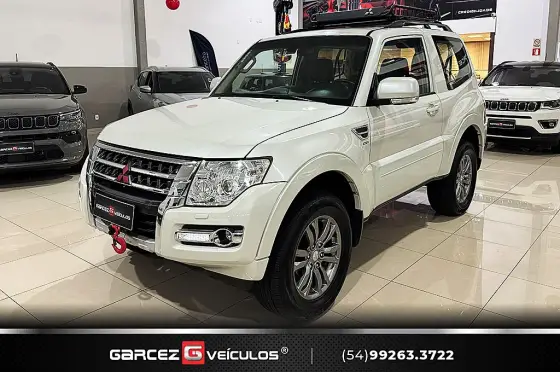 MITSUBISHI PAJERO FULL 3.2 HPE 4X4 16V TURBO INTERCOOLER DIESEL 2P AUTOMÁTICO