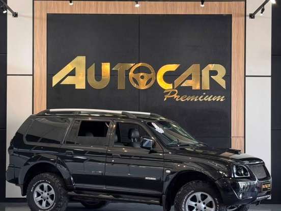 MITSUBISHI-PAJERO SPORT-3.5 HPE 4X4 V6 24V GASOLINA 4P AUTOMÁTICO MITSUBISHI-PAJERO SPORT-2006
