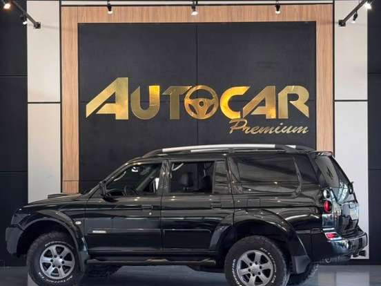MITSUBISHI-PAJERO SPORT-3.5 HPE 4X4 V6 24V GASOLINA 4P AUTOMÁTICO MITSUBISHI-PAJERO SPORT-2006