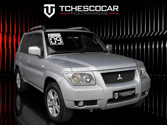 MITSUBISHI PAJERO TR4 2.0 4X4 16V 140CV FLEX 4P AUTOMÁTICO