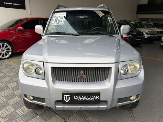 MITSUBISHI-PAJERO TR4-2.0 4X4 16V 140CV FLEX 4P AUTOMÁTICO MITSUBISHI-PAJERO TR4-2009