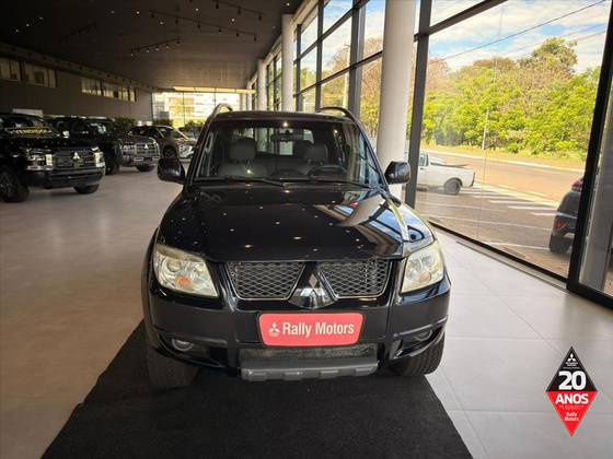 MITSUBISHI PAJERO TR4 2.0 4X4 16V 140CV FLEX 4P AUTOMÁTICO
