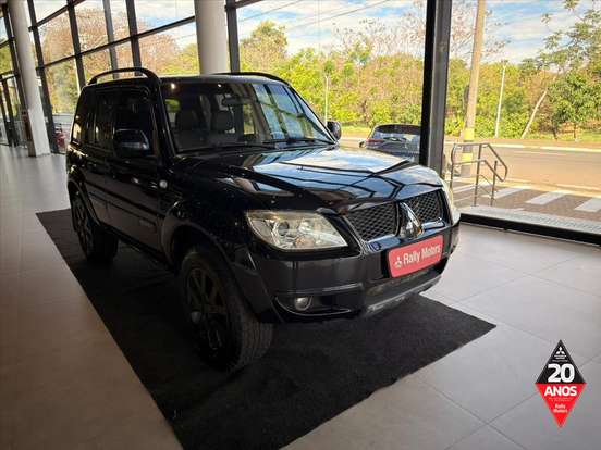 MITSUBISHI-PAJERO TR4-2009