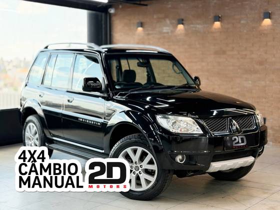 MITSUBISHI PAJERO TR4 2.0 4X4 16V 140CV FLEX 4P MANUAL