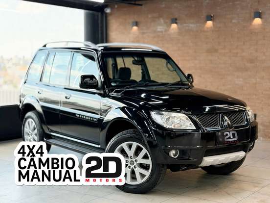 MITSUBISHI-PAJERO TR4-2.0 4X4 16V 140CV FLEX 4P MANUAL MITSUBISHI-PAJERO TR4-2011
