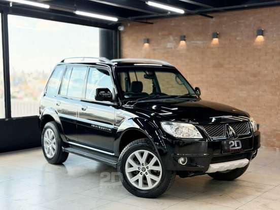 MITSUBISHI-PAJERO TR4-2.0 4X4 16V 140CV FLEX 4P MANUAL MITSUBISHI-PAJERO TR4-2011