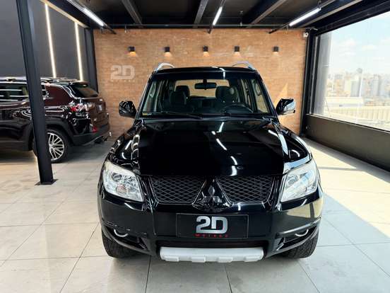MITSUBISHI-PAJERO TR4-2.0 4X4 16V 140CV FLEX 4P MANUAL MITSUBISHI-PAJERO TR4-2011