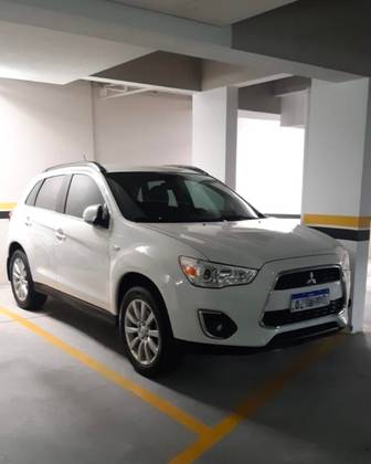 MITSUBISHI ASX 2.0 4X4 AWD 16V GASOLINA 4P AUTOMÁTICO