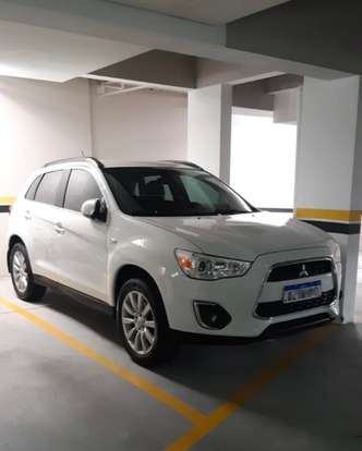 MITSUBISHI-ASX-2.0 4X4 AWD 16V GASOLINA 4P AUTOMÁTICO MITSUBISHI-ASX-2014