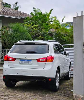 MITSUBISHI-ASX-2.0 4X4 AWD 16V GASOLINA 4P AUTOMÁTICO MITSUBISHI-ASX-2014