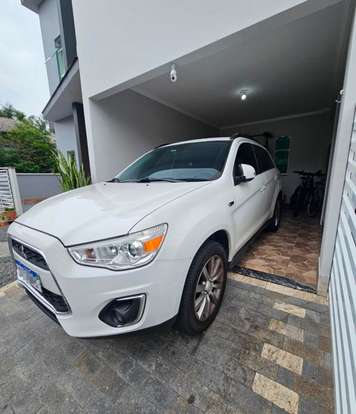 MITSUBISHI-ASX-2.0 4X4 AWD 16V GASOLINA 4P AUTOMÁTICO MITSUBISHI-ASX-2014