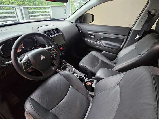 MITSUBISHI-ASX-2.0 4X4 AWD 16V GASOLINA 4P AUTOMÁTICO MITSUBISHI-ASX-2014