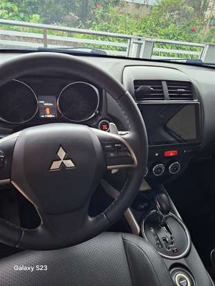 MITSUBISHI-ASX-2.0 4X4 AWD 16V GASOLINA 4P AUTOMÁTICO MITSUBISHI-ASX-2014