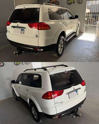MITSUBISHI-PAJERO DAKAR-3.5 HPE 7 LUGARES 4X4 V6 24V FLEX 4P AUTOMÁTICO MITSUBISHI-PAJERO DAKAR-2013