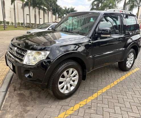MITSUBISHI-PAJERO FULL-3.8 HPE 4X4 V6 24V GASOLINA 2P AUTOMÁTICO MITSUBISHI-PAJERO FULL-2011