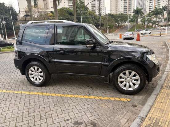 MITSUBISHI-PAJERO FULL-3.8 HPE 4X4 V6 24V GASOLINA 2P AUTOMÁTICO MITSUBISHI-PAJERO FULL-2011