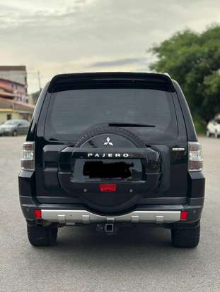 MITSUBISHI-PAJERO FULL-3.8 HPE 4X4 V6 24V GASOLINA 4P AUTOMÁTICO MITSUBISHI-PAJERO FULL-2008