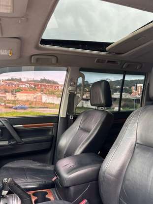 MITSUBISHI-PAJERO FULL-3.8 HPE 4X4 V6 24V GASOLINA 4P AUTOMÁTICO MITSUBISHI-PAJERO FULL-2008