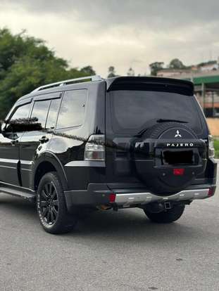 MITSUBISHI-PAJERO FULL-3.8 HPE 4X4 V6 24V GASOLINA 4P AUTOMÁTICO MITSUBISHI-PAJERO FULL-2008