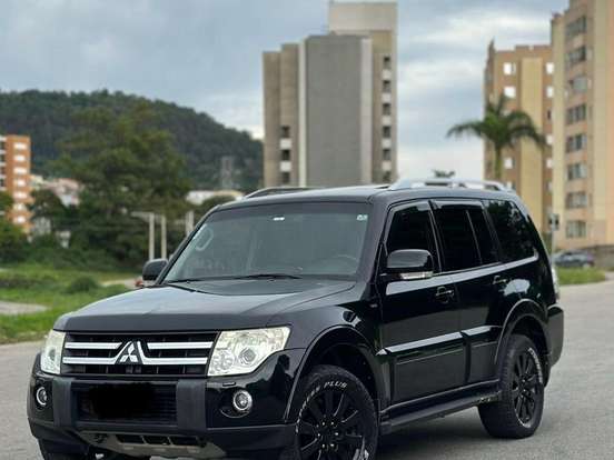 MITSUBISHI-PAJERO FULL-3.8 HPE 4X4 V6 24V GASOLINA 4P AUTOMÁTICO MITSUBISHI-PAJERO FULL-2008